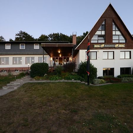 Land-Gut-Hotel Barbarossa Kelbra Exteriör bild